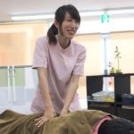 成田駅前整骨院　施術2